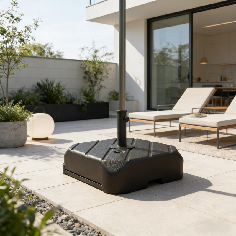 Base de parasol de jardin