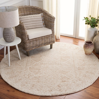 Metro 80% laine touffetée à la main 80%; Tapis à motifs géométriques 20% coton