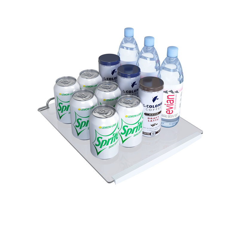 30 Inch Wide 6.7 Cu. Ft. Built-In or Free Standing Side by Side Dual Compact Refrigerator