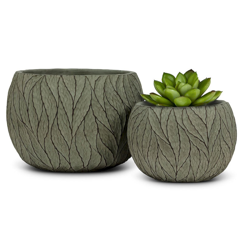 Cartagena Pot Planter, 7.5" H x 7.5" W x 6" D