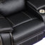 Canapé modulaire en cuir Iliza-709131002-709131001