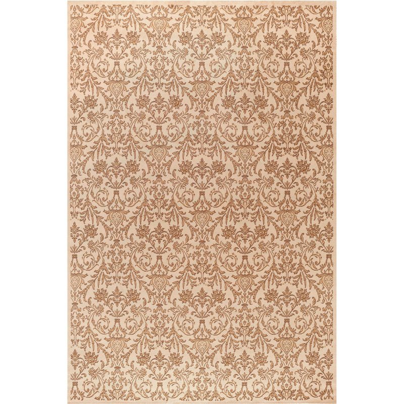 Edmont Oriental Indoor Rug, Rectangle 5'3" x 7'7"