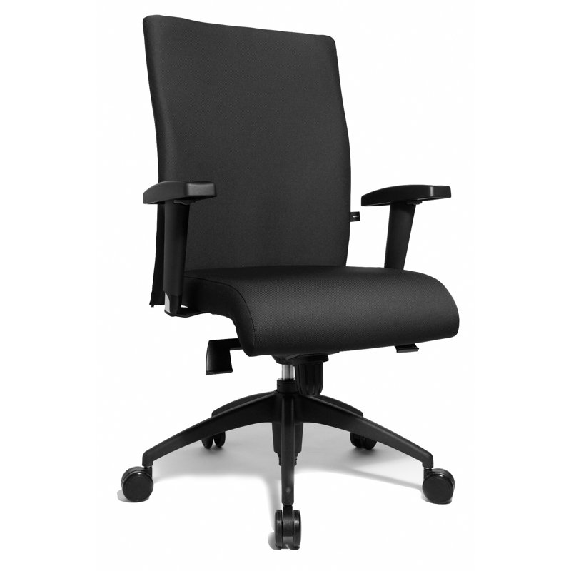 Office Chair, Black