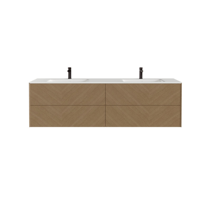 Meuble-lavabo double 59 po Mattigan