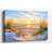 Tranquil Sunrise Beach Path Canvas Wall Art-560488488