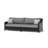 Gustin 6 Piece Sofa And Club Chair Seating Set with Sunbrella® Cushions-1999289178