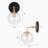 Tinslie Armed Sconce-118528638