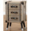 49.89cm W Metal Bedside Table