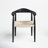 Arlo 17.32'' H Leather Upholstered Armchair-1079065282