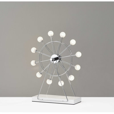 Lampe de table 15 po Zeinoun