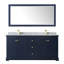 Ensemble de meuble-lavabo double 72 "avec miroir Avery-41604573-80212818