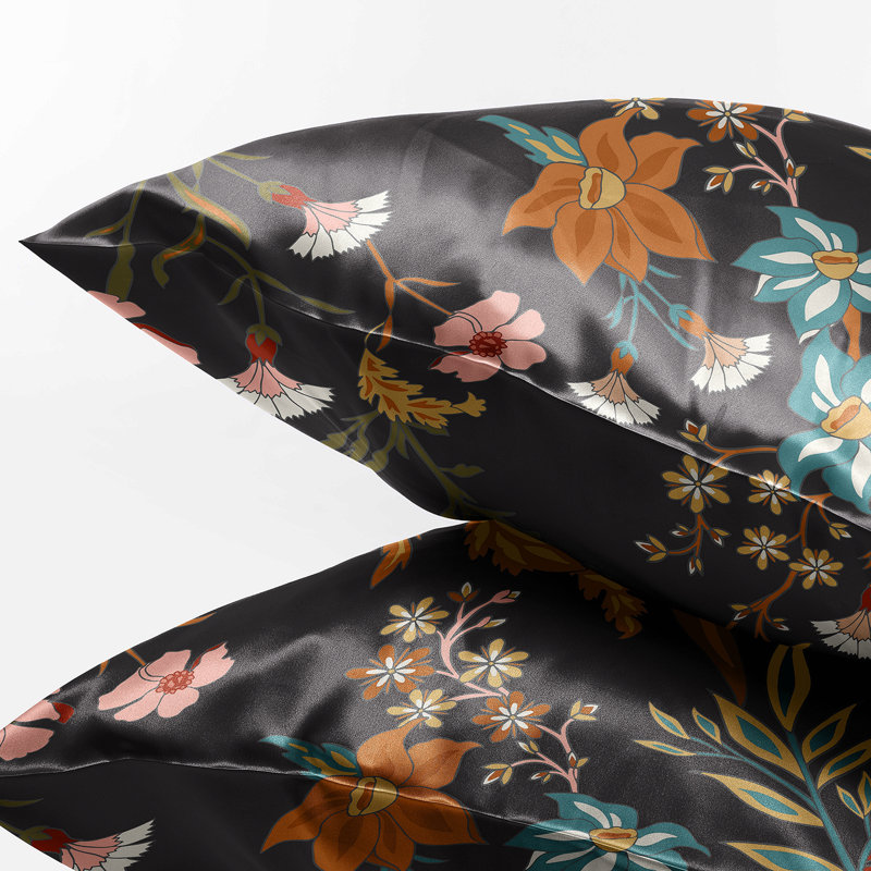 Satin Floral - Set of 2