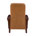 Whiskey Brown Genuine Leather