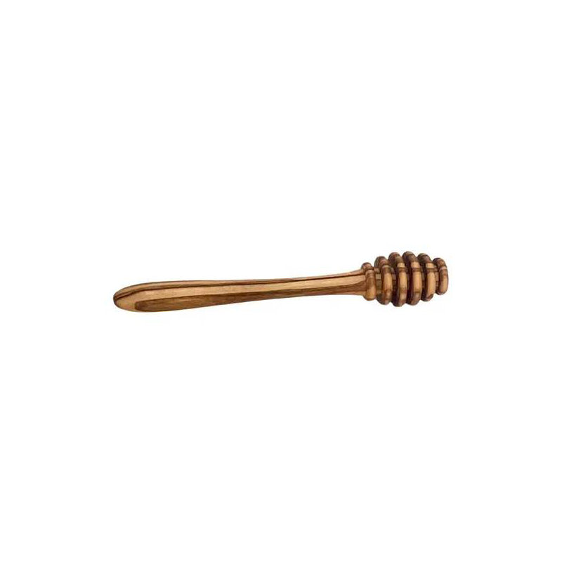 Cuillère à miel en bois d'olivier