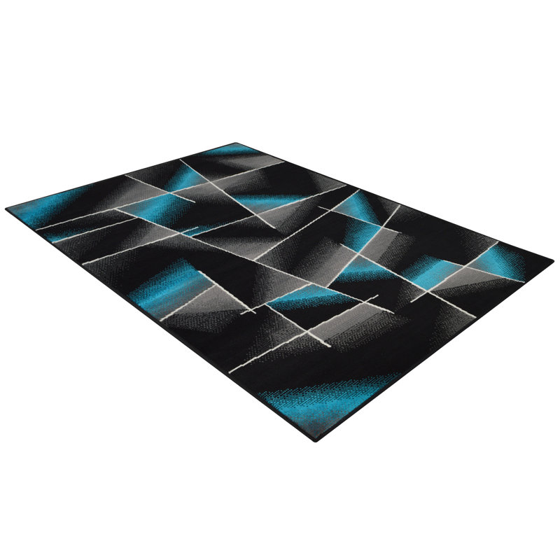 Ioannes Geometric Indoor Rug, Rectangle 7'6" x 10'5"
