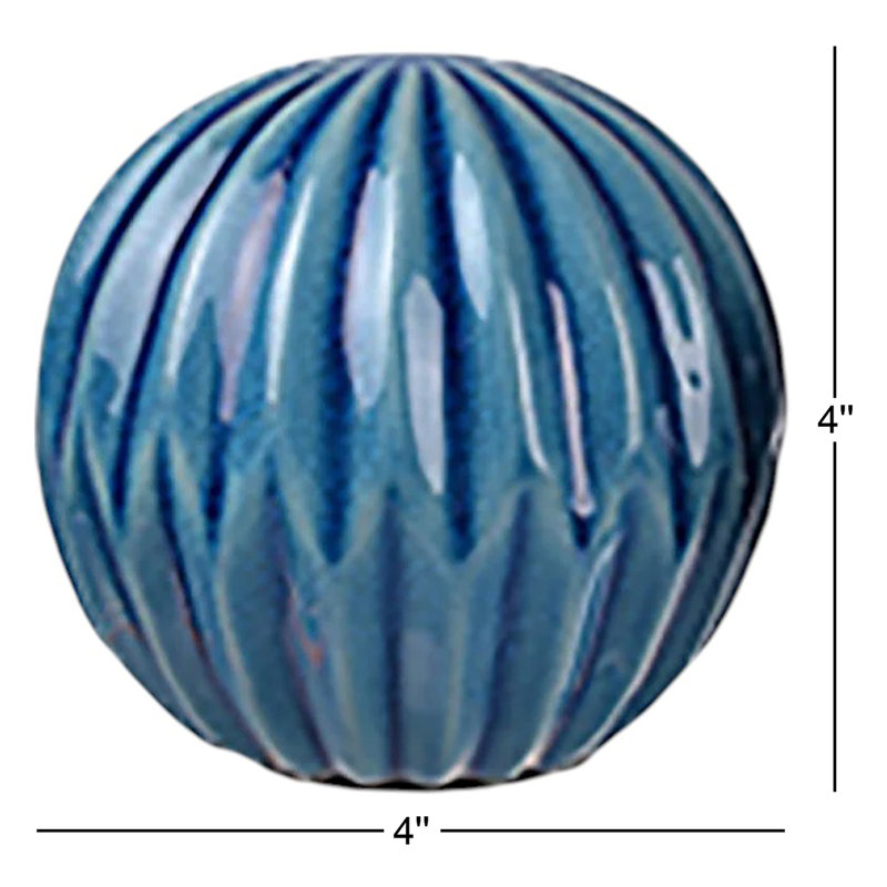 Tinsley Abstract Cloche Or Water Globe