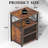 Kempst 3 Piece Steel Bedroom Set-469103716-469103717