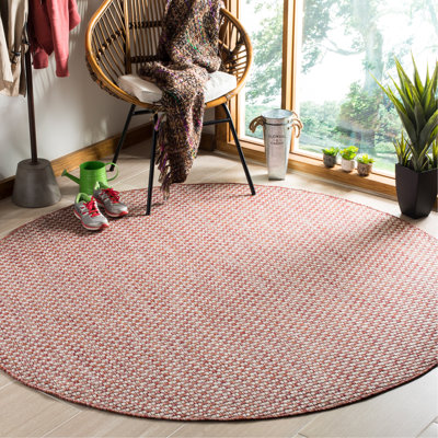 Tapis intérieur / extérieur gris Arneshia