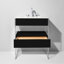 Ensemble de meuble-lavabo simple 30 po Mikiah-967878816