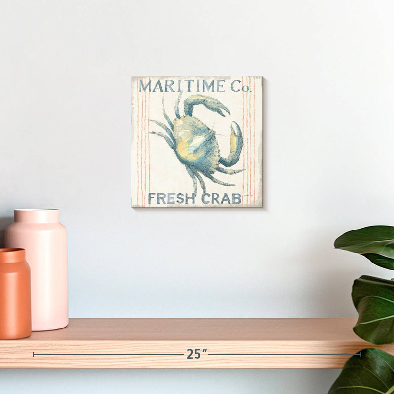 Kema Floursack Nautical Square III Wall Sign, 10" H x 10" W