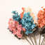 Arrangement floral 28 "avec baies artificielles de couleur mélangée et hortensia pour remplissage de vase