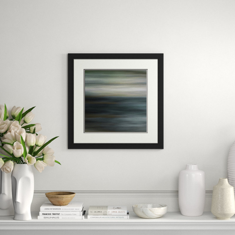 Misty Lake I Print