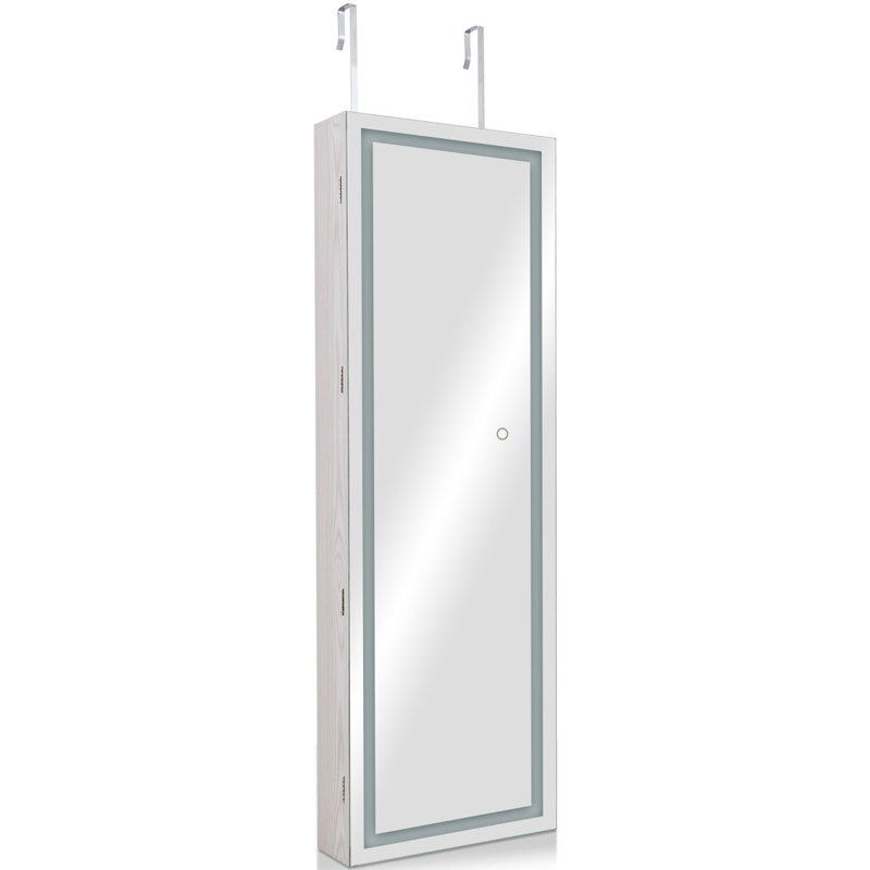 Over-the-Door Jewelry Armoire