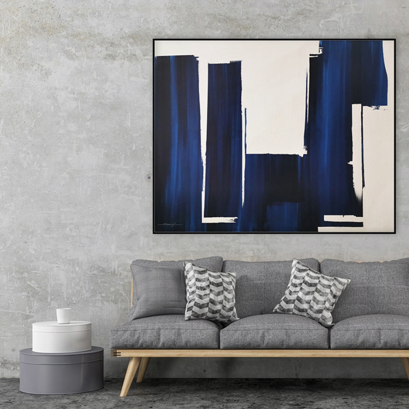 Velonne Canvas Artwork , 100cm H x 104cm W