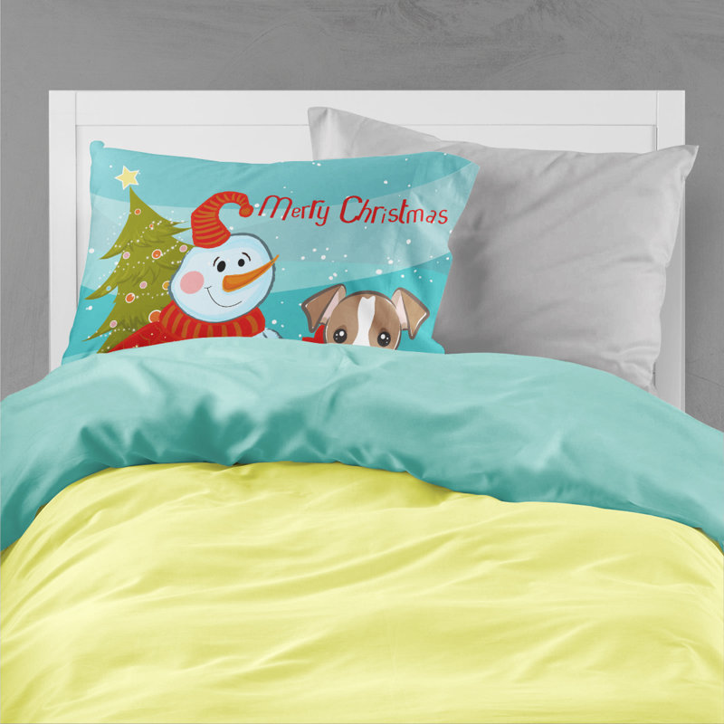Microfiber, Brown Jack Russell Terrier
