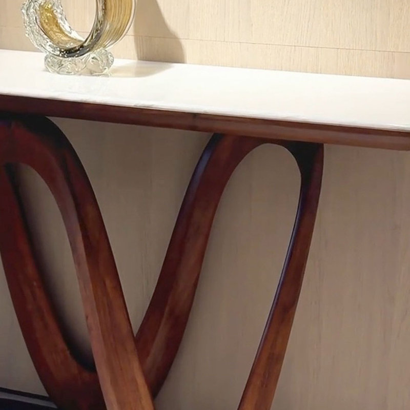 Nouvelle table d'entrée en bois de style chinois