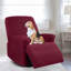 Housse pour fauteuil inclinable à coussins carrés/rectangulaires-189624717