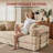 Nathasa Convertible Sleeper Sofa Bed, Mattress Couch With 2 Pillows-708873921
