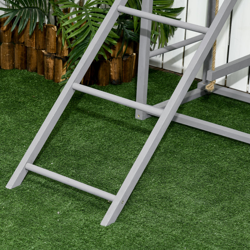 70cm Solid Wood Bird Play Centre,Perch for Floor