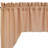 Cash Cotton Swag Window Valance