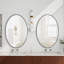 Miroir rétro en fer, effet antique, effet mural-11743307