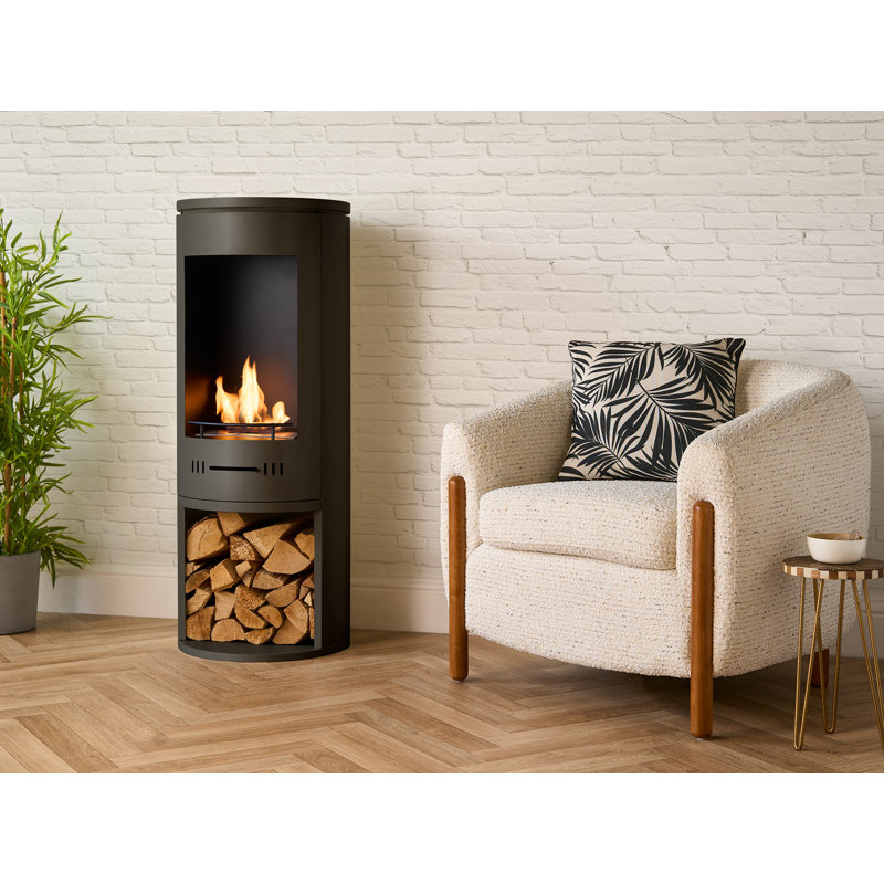Barilo Bio Ethanol Stove, Black