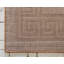 Tapis de véranda d'extérieur couleur bronze-40278718