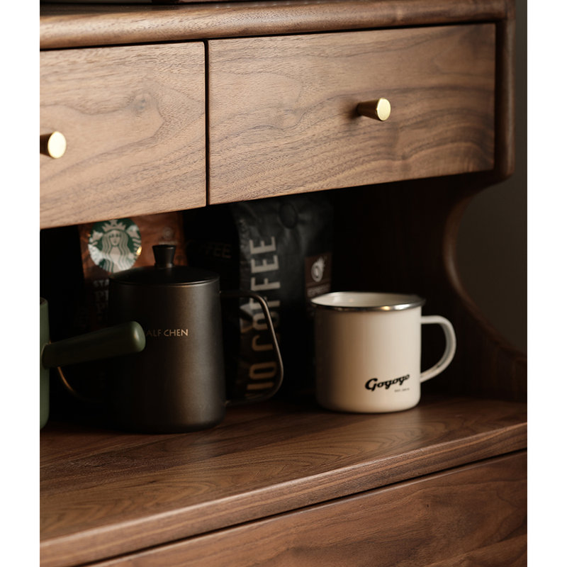 Commode d'appoint simple et moderne