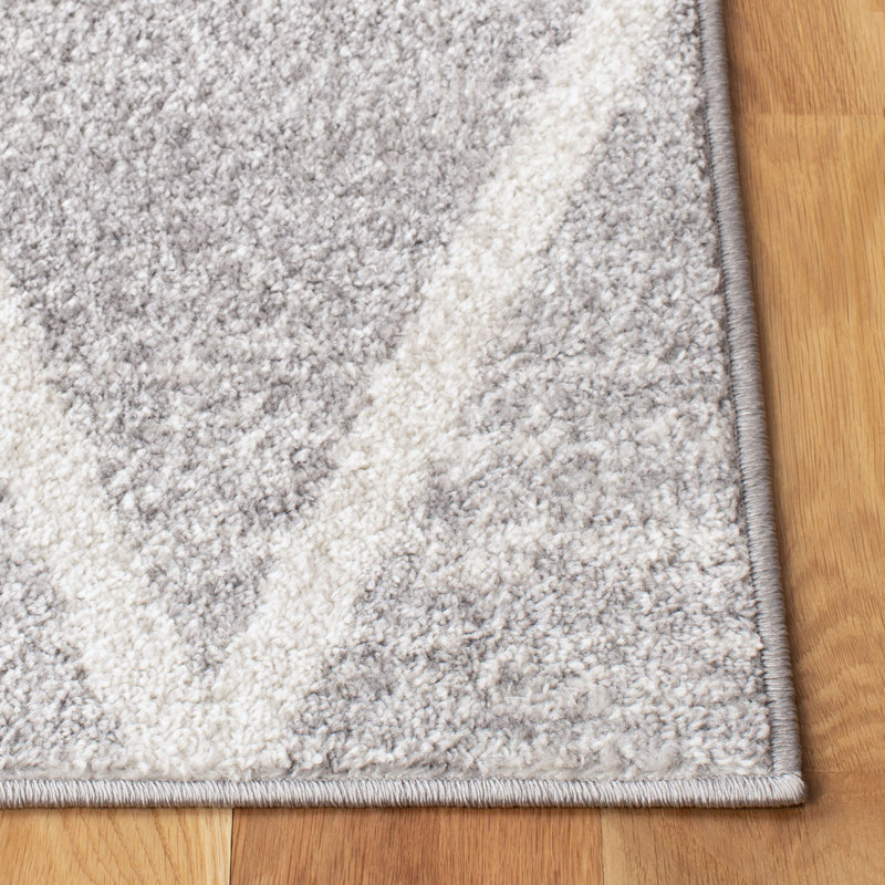 Garay Performance Geometric Rug, Rectangle 8' x 10'