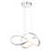 Cissna 1 - Light LED Unique/Statement Pendant