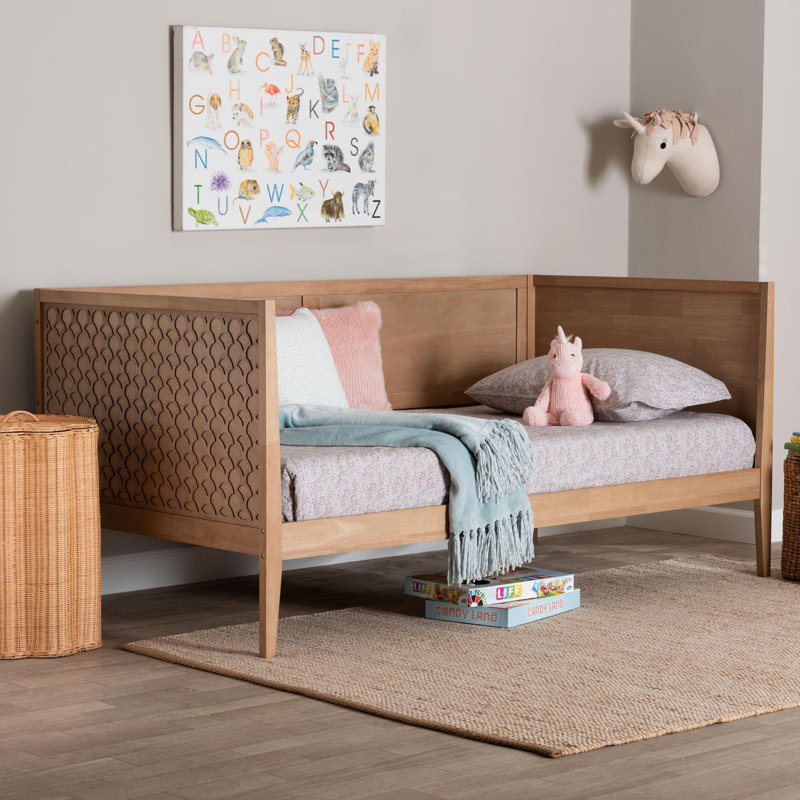 Lit de jour simple Baxton Studio Lara, Natural