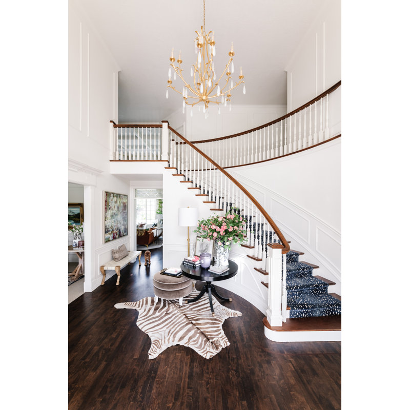 Prosecco 12 - Light Candle Style Tiered Chandelier