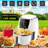 HALLOLURE 5.81 Quarts Air Fryer Oven