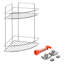 Iron Bathroom Shelves-130973133