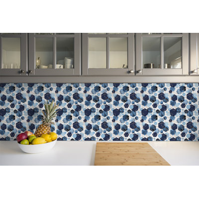 Izelle 30cm W x 30cm L Vinyl Peel and Stick Field Tile