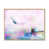 Cadre flottant brun