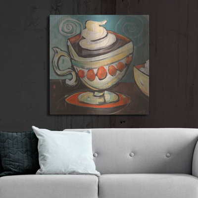 Cup Of Mocha' by Tim Nyberg, Metal Wall Art