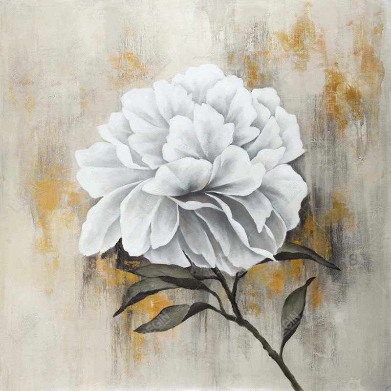 "Pivoine blanche"