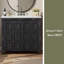 Organisateur de meuble-lavabo 36 "avec lavabo en céramique-143259675