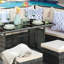 Aalyha Rattan Wicker 9 - Person Seating Group with Cushions
